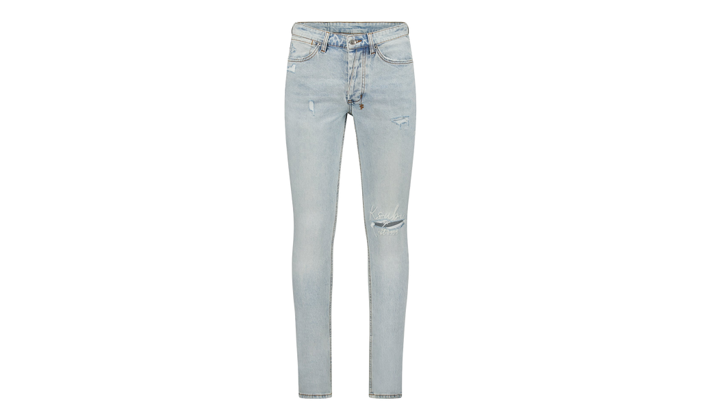 Van Winkle Arch Denim Pants "Frost Blue" MPF25DJ001