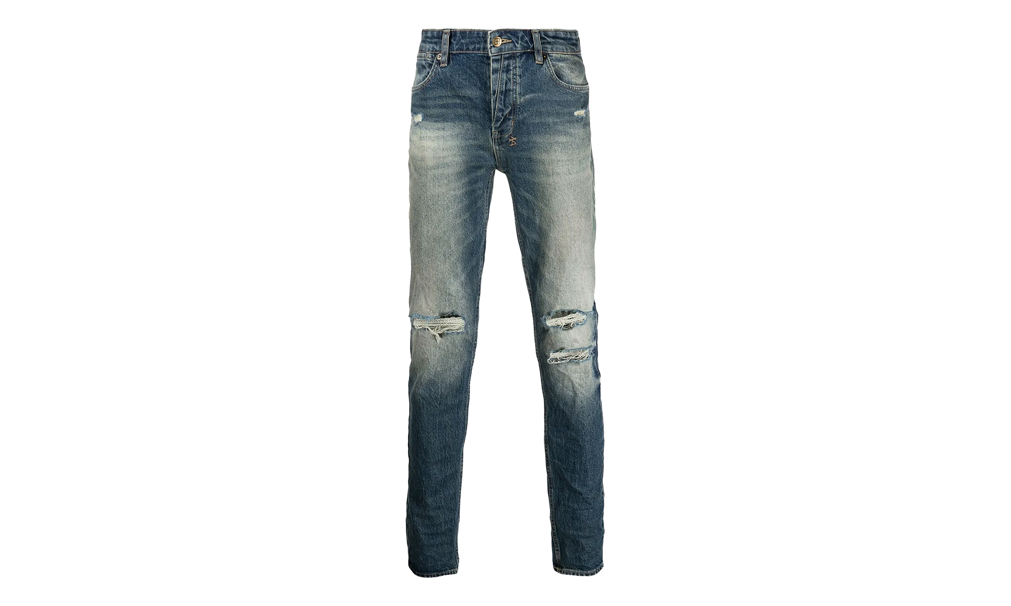 Van Winkle Priginate Trashed Mens Style "Blue" 5000006428