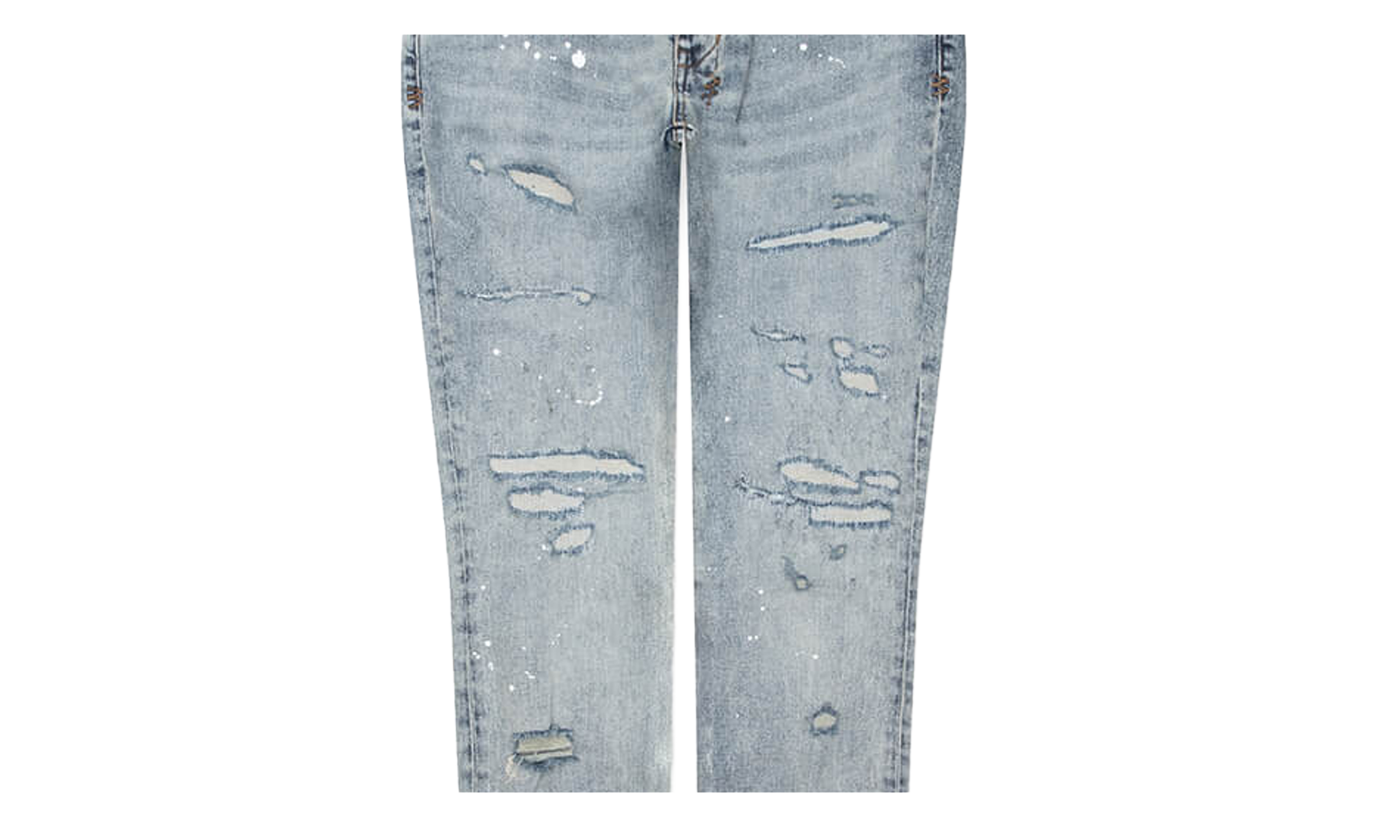 Van Winkle Denim Pants "Paint Summer Blue" MPS26DJ008
