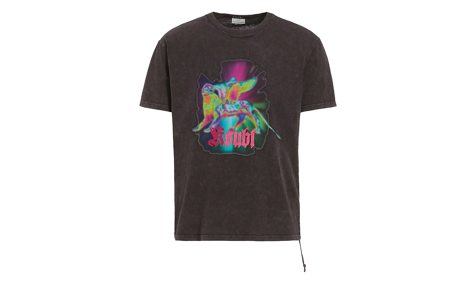 Griffin Kash Tee "Acid Black" MPF23TE007