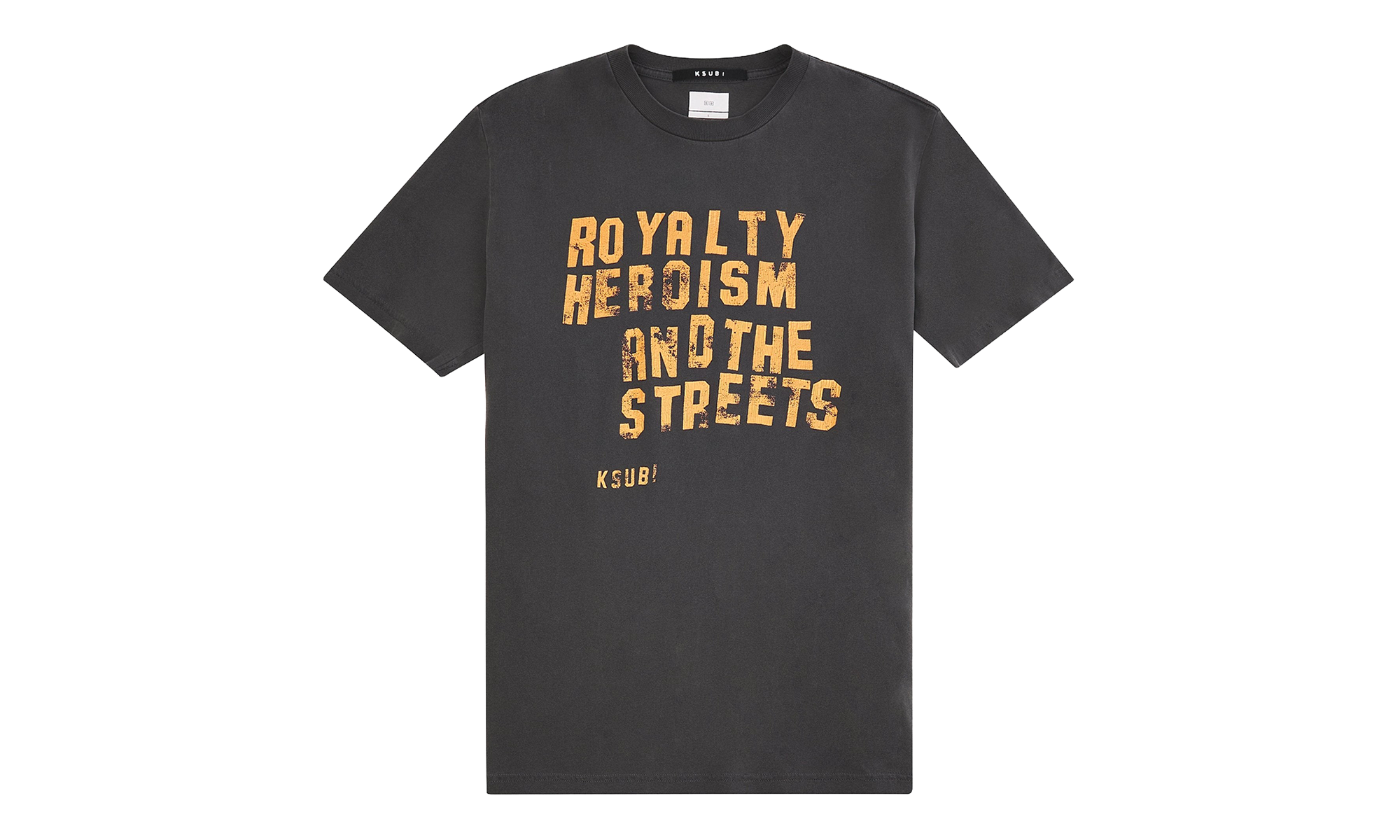 Hero Kash Tee "Faded Black" MPS25TE023