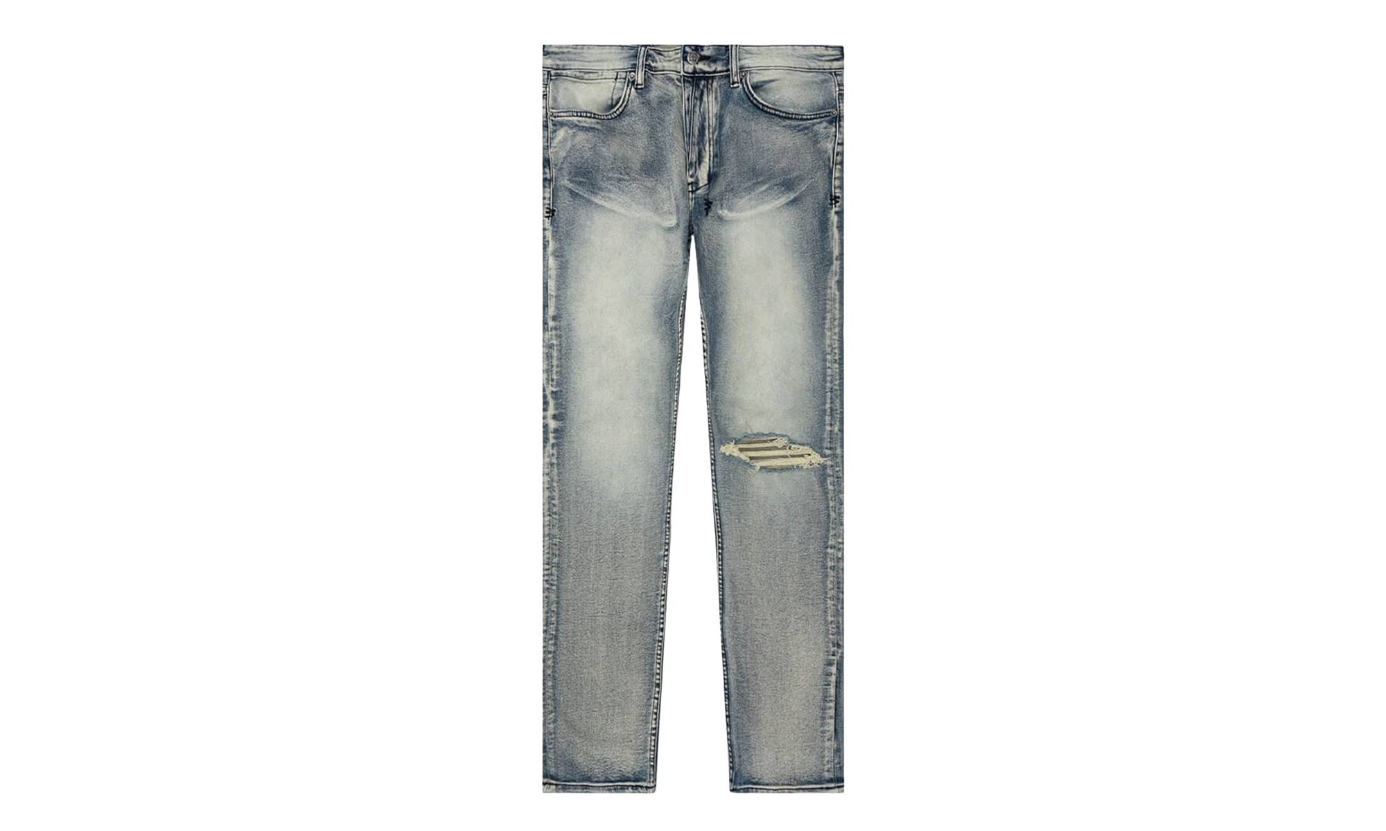 Van Winkle Round Three Jeans "Denim Blue" MPF22DJ004 098