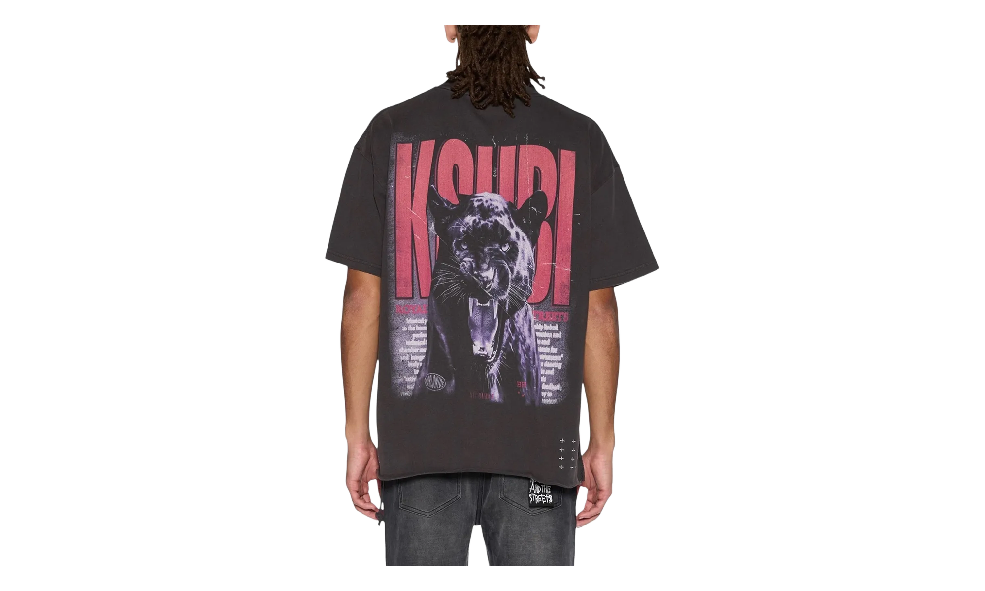Ksubi Panthera Ekcess SS Tee "Faded Black" MPS26TE006