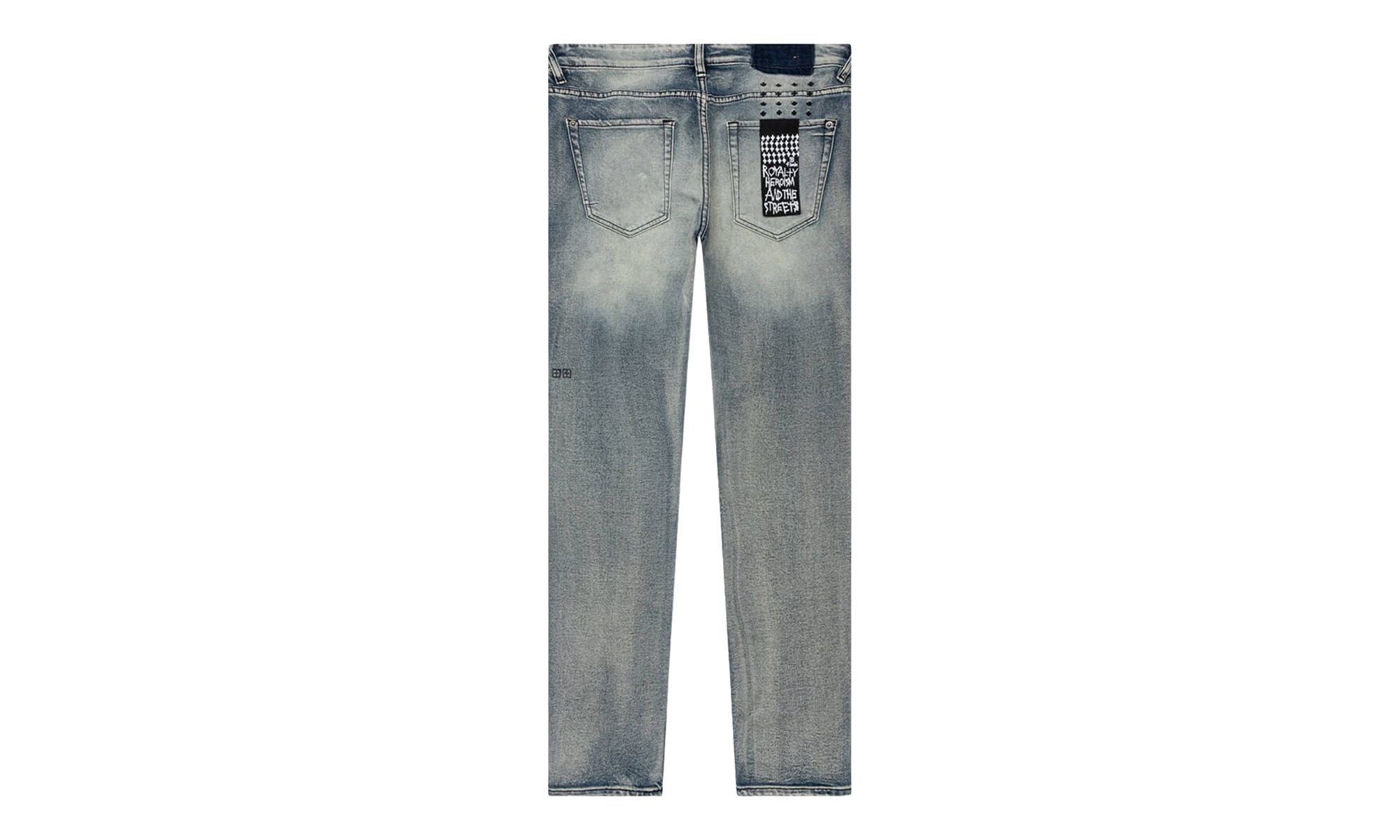 Van Winkle Round Three Jeans "Denim Blue" MPF22DJ004 098