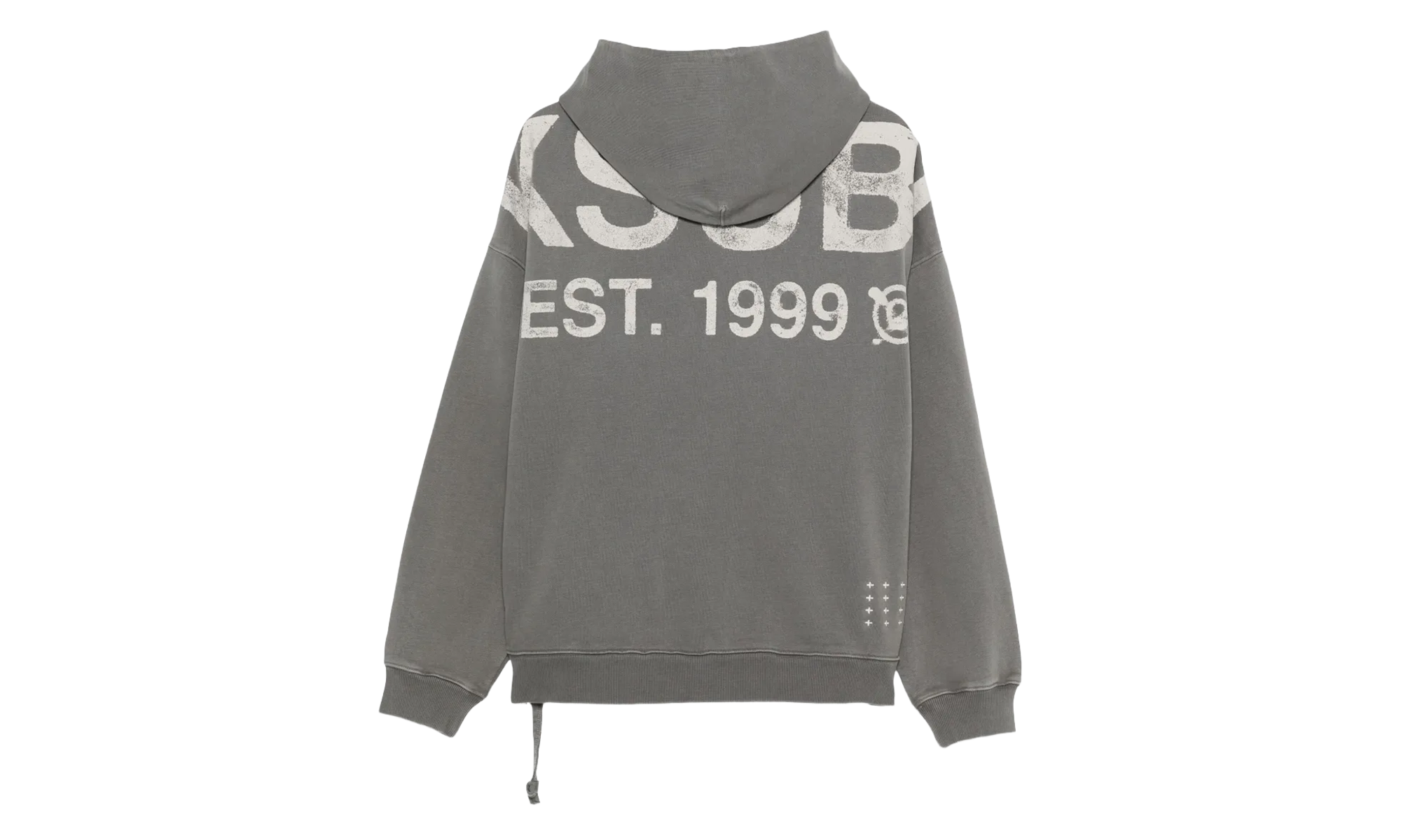 State Ekcess Hoodie "Charcoal Fade" MFA25FL003