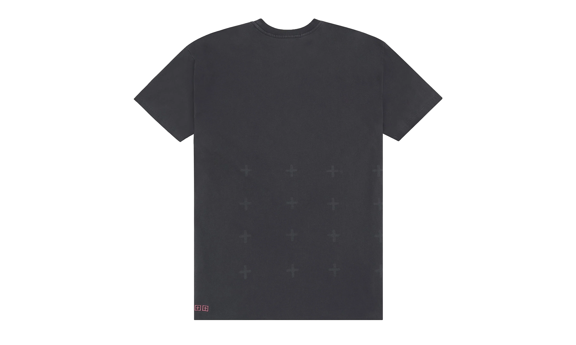 Apex Biggie Tee "Faded Black" MPF24TE046