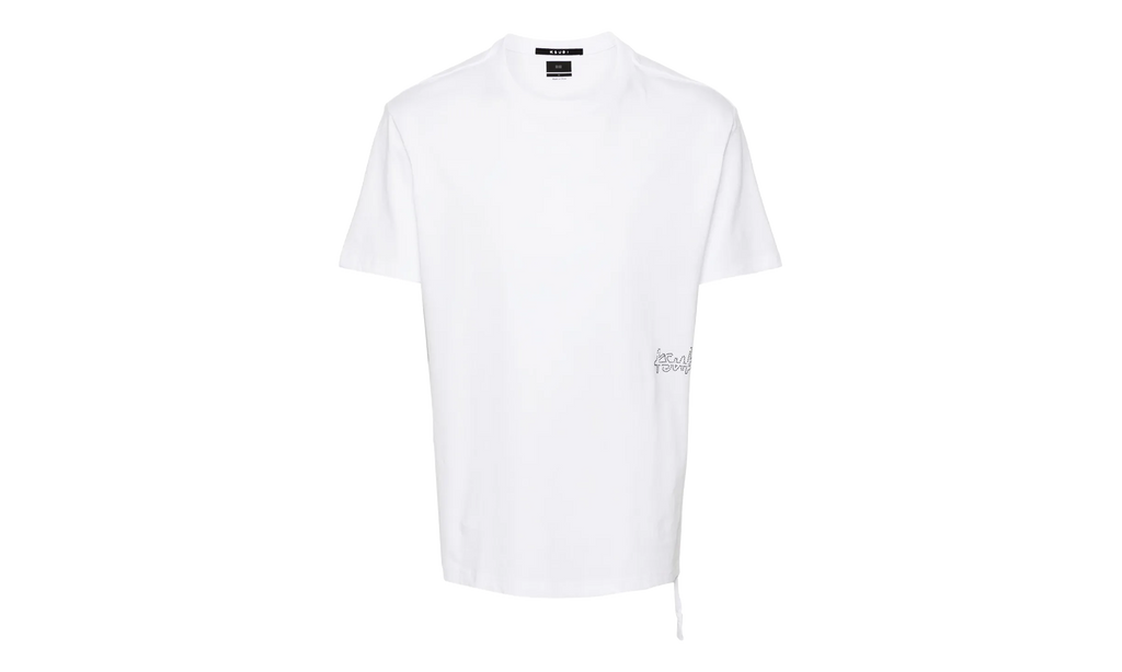 Krystal Bling Kash Tee "White" MPS24TE028