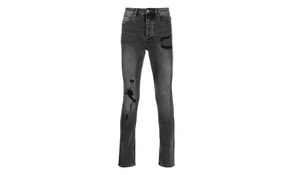 Van Winkle Angst Trashed Jeans "Black Stonewash" 5000007243 001