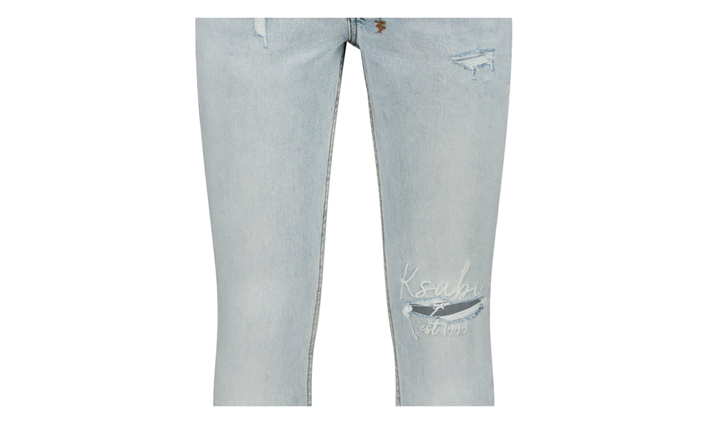 Van Winkle Arch Denim Pants "Frost Blue" MPF25DJ001