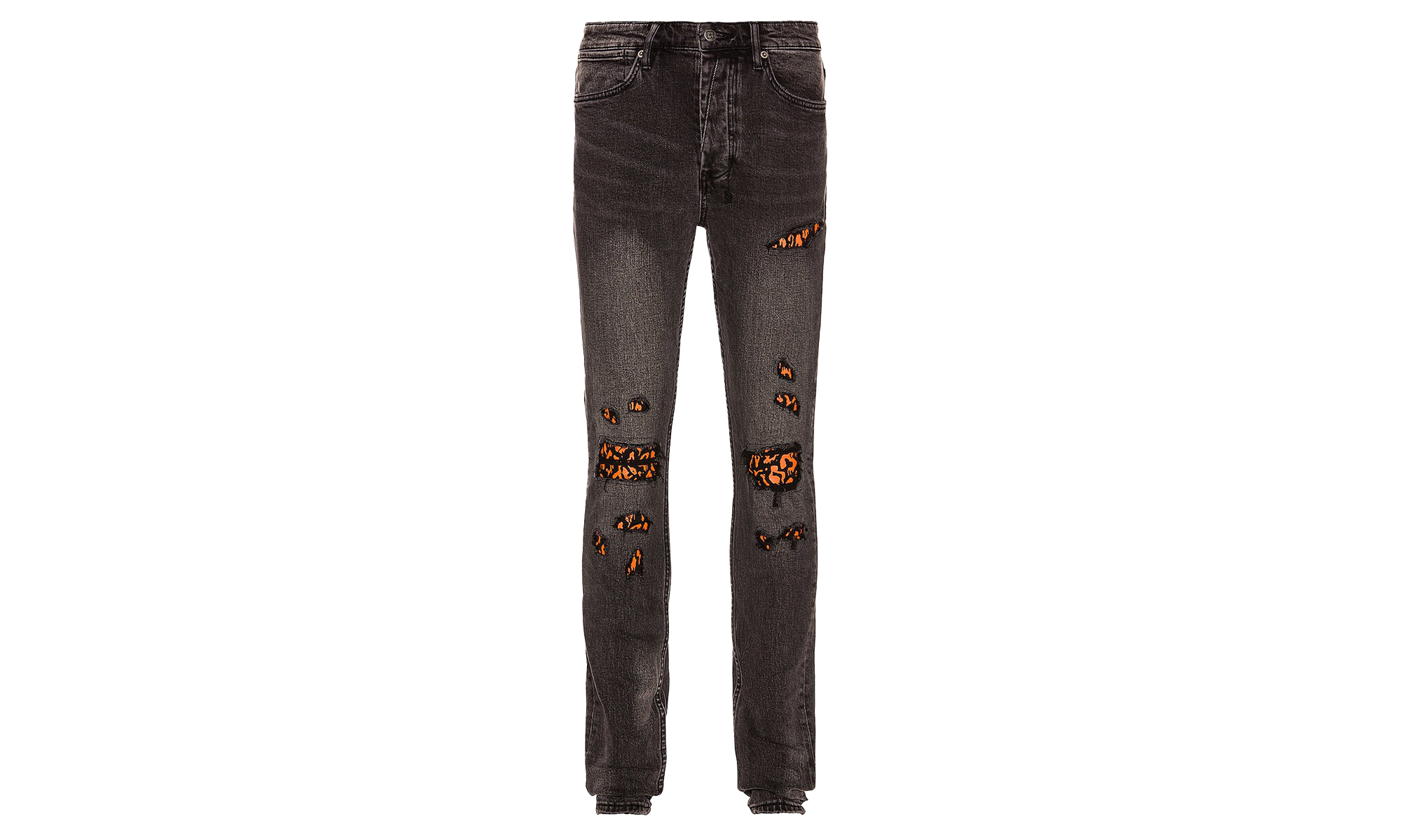 Angst Fire Patch Jeans "Van Winkle" 5000007253 001