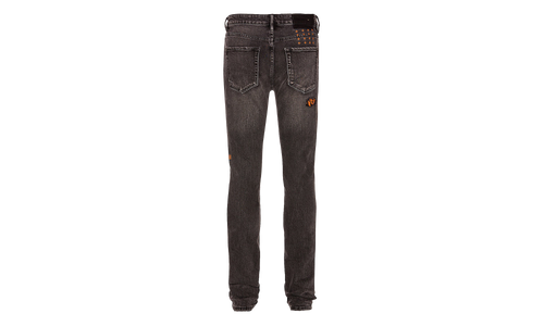 Angst Fire Patch Jeans "Van Winkle" 5000007253 001
