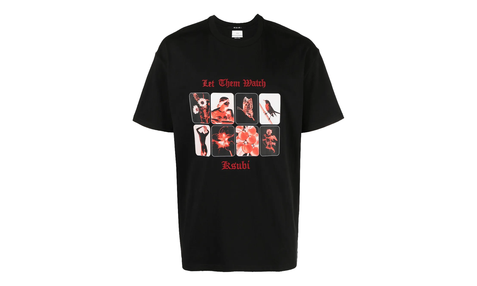 Krystal Bling Kash Tee "Black" MPF23TE001