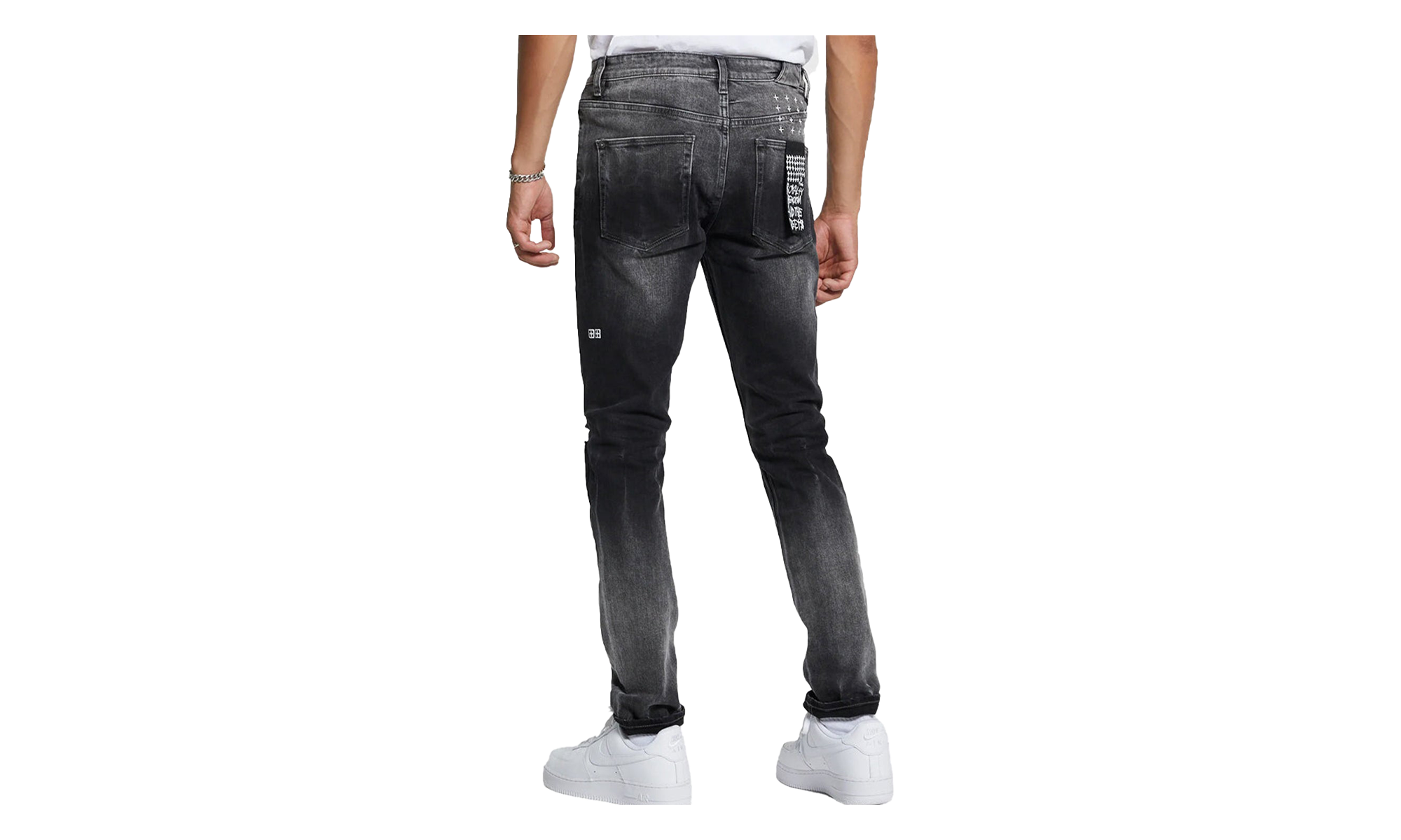 Chitch Smoke Out Jeans "Black" 5000007236 001