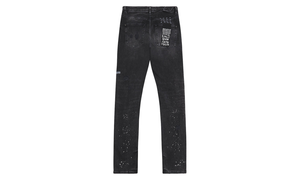 Chitch Blakk Rokk Jeans "Black" MPS25DJ009