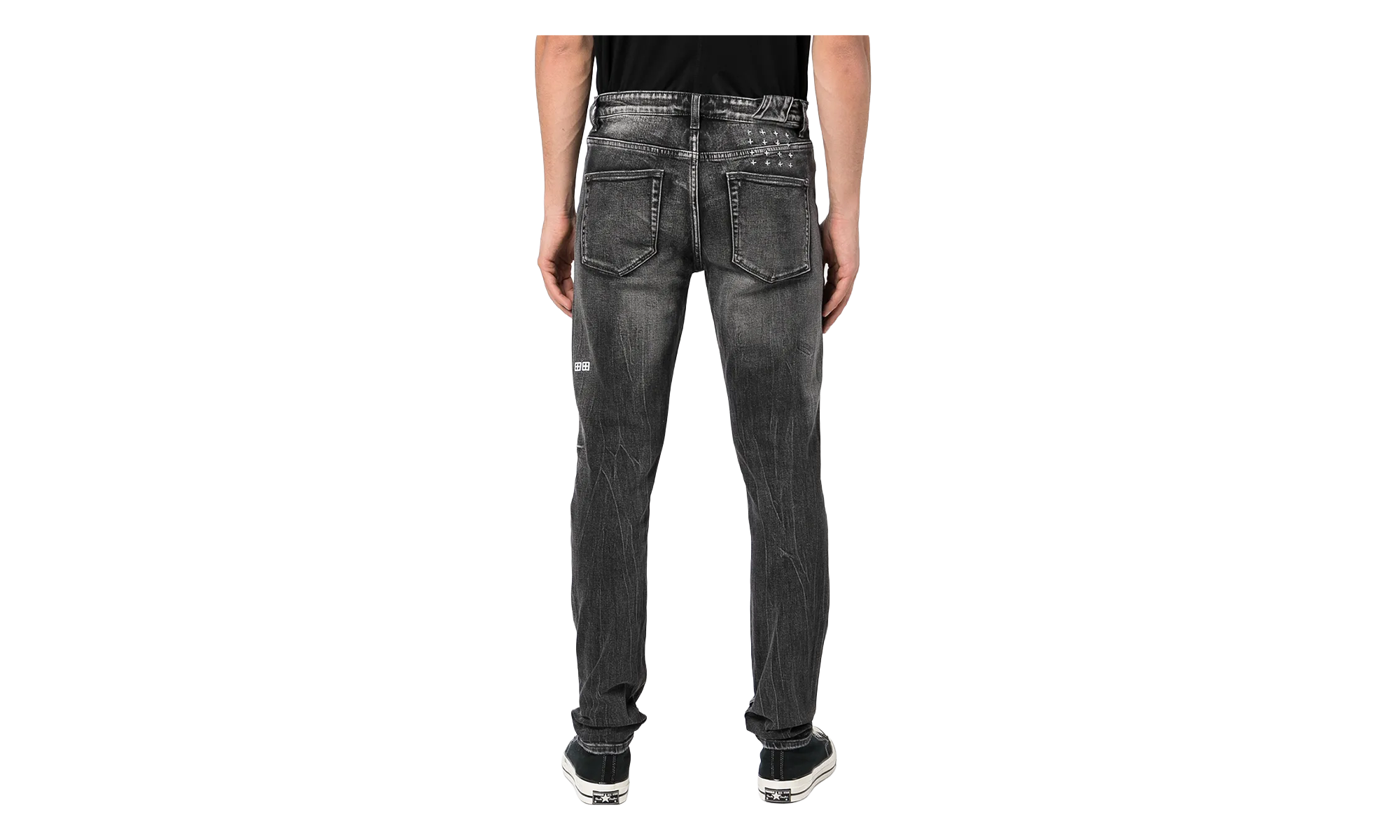 Chitch Onyx Scratch Jeans "Black" 5000007209 001
