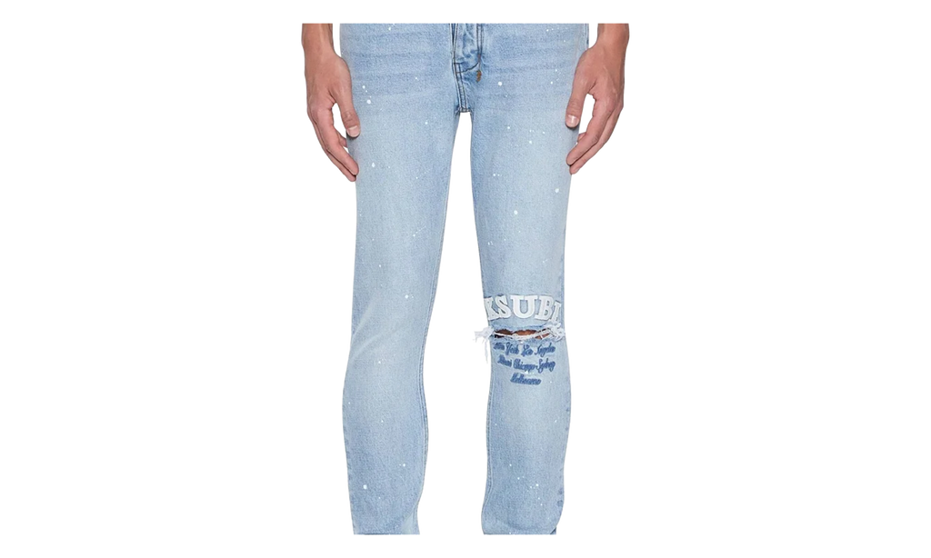 Van Winkle Denim Pants "Duke Blue" MPS26DJ105