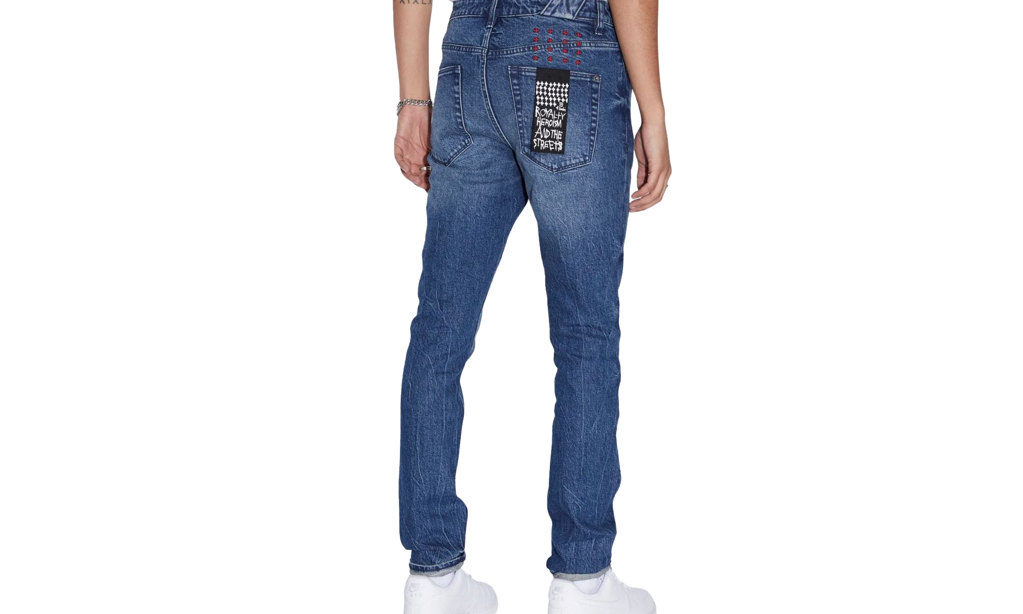 Chitch Hilite Jean Mens Style "Blue" MFA22DJ062 098