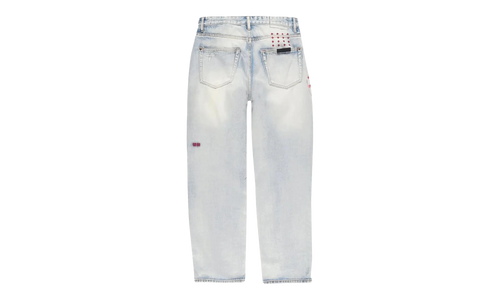 Anti K Icons Jeans Mens Style "Light Blue" MPF23DJ003