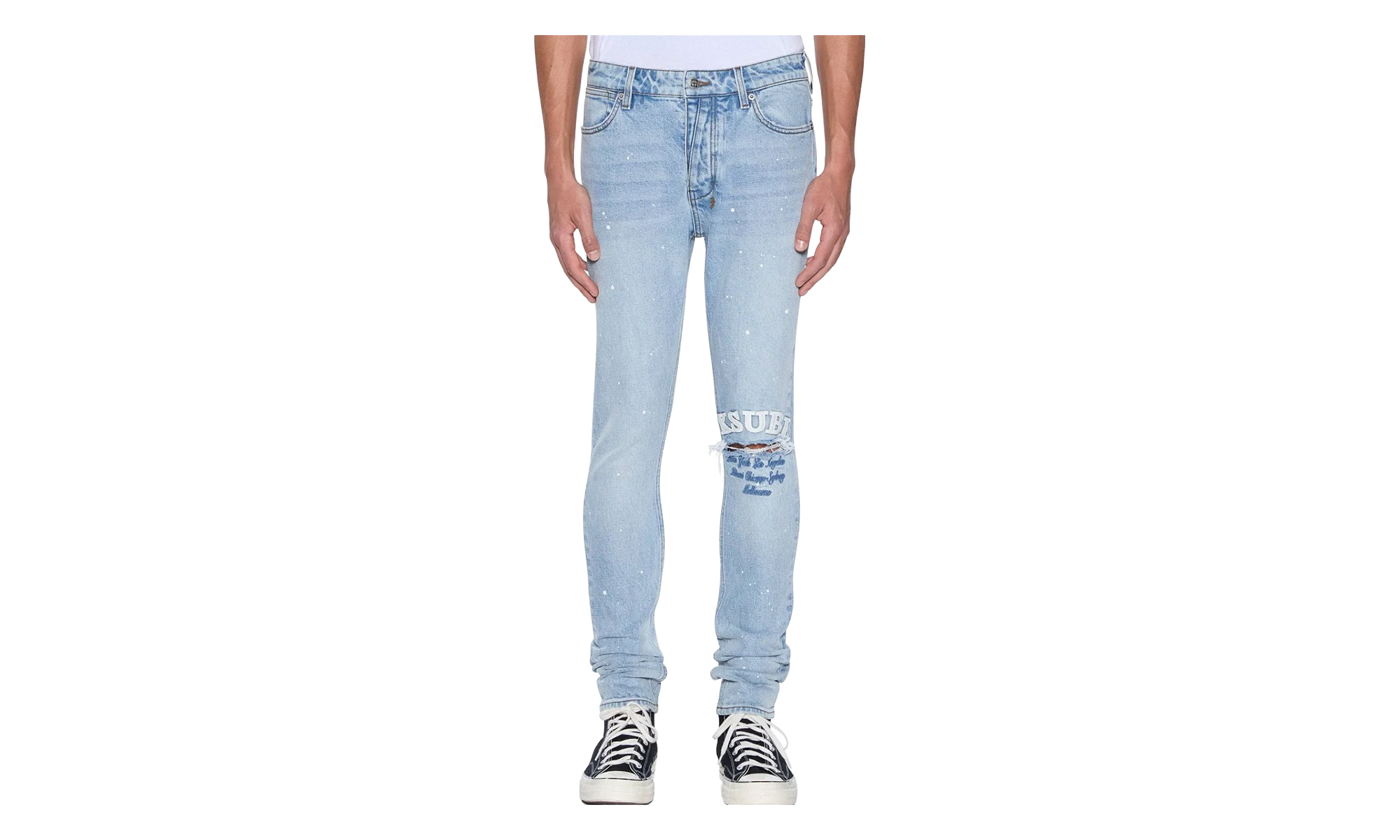 Van Winkle Denim Pants "Duke Blue" MPS26DJ105