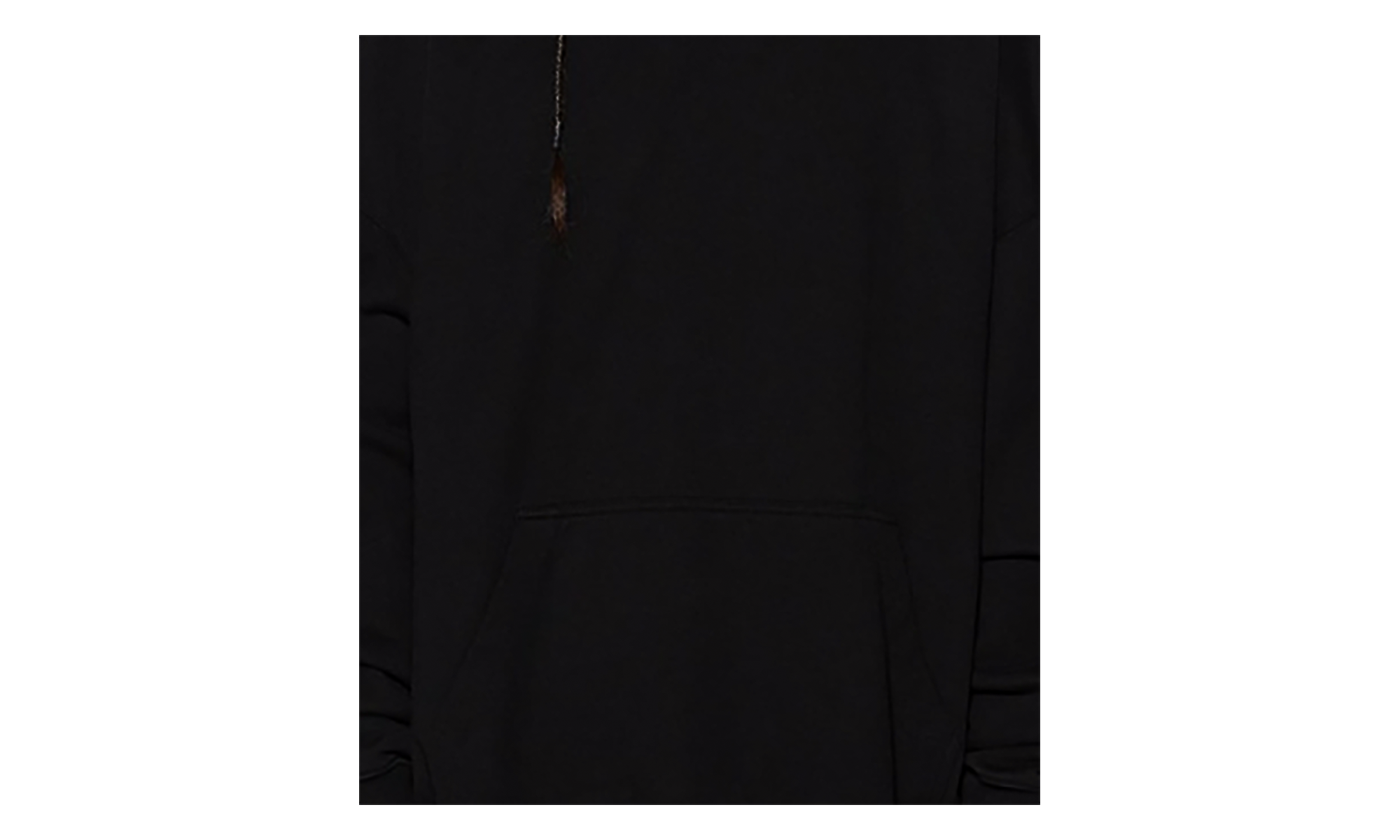 Intruder Ekcess Hoodie "Jet Black" MSP25FL015