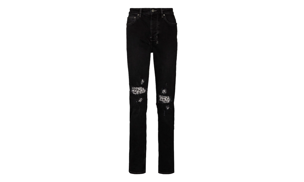 Chitch Leopard Patch Jeans "Krow" 5000007234
