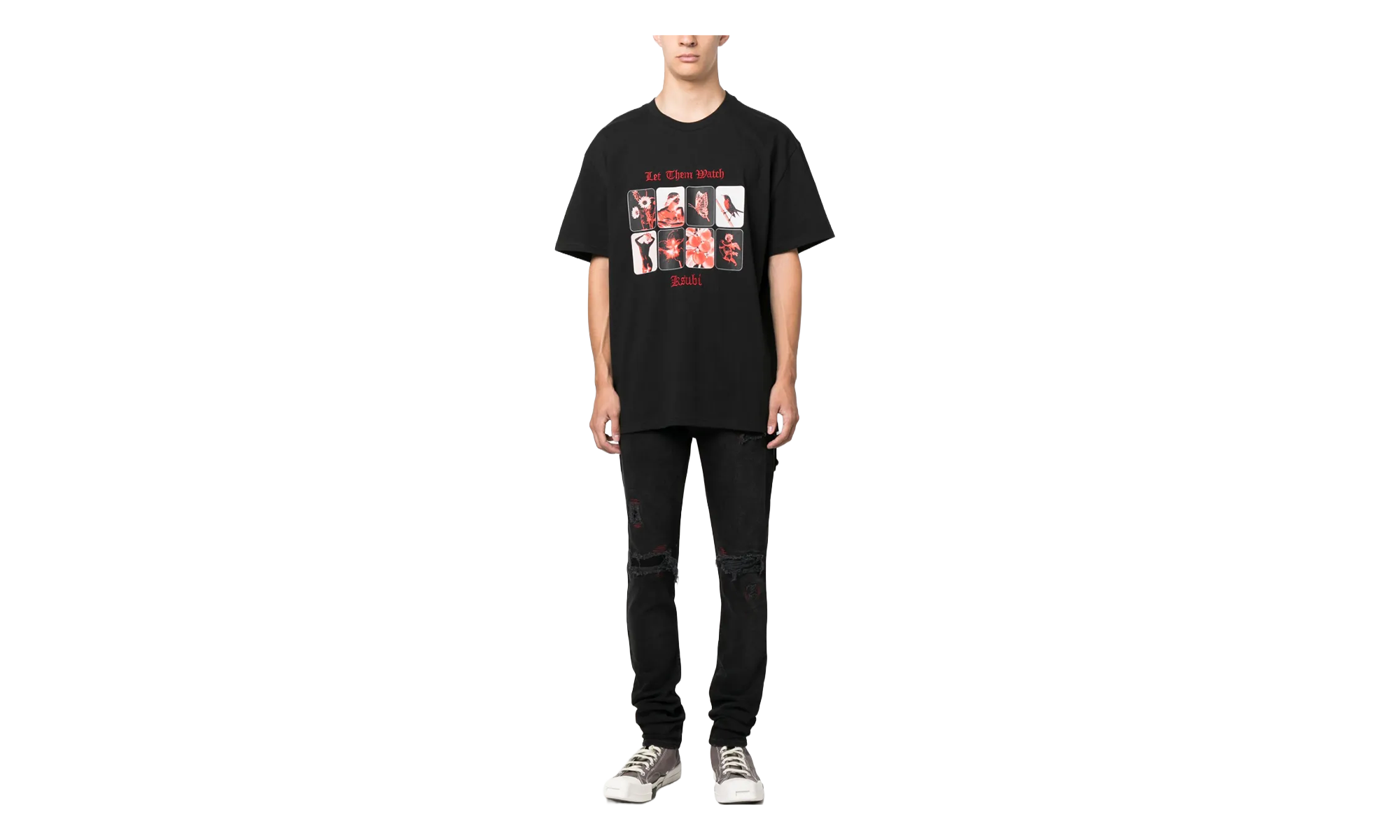 Krystal Bling Kash Tee "Black" MPF23TE001
