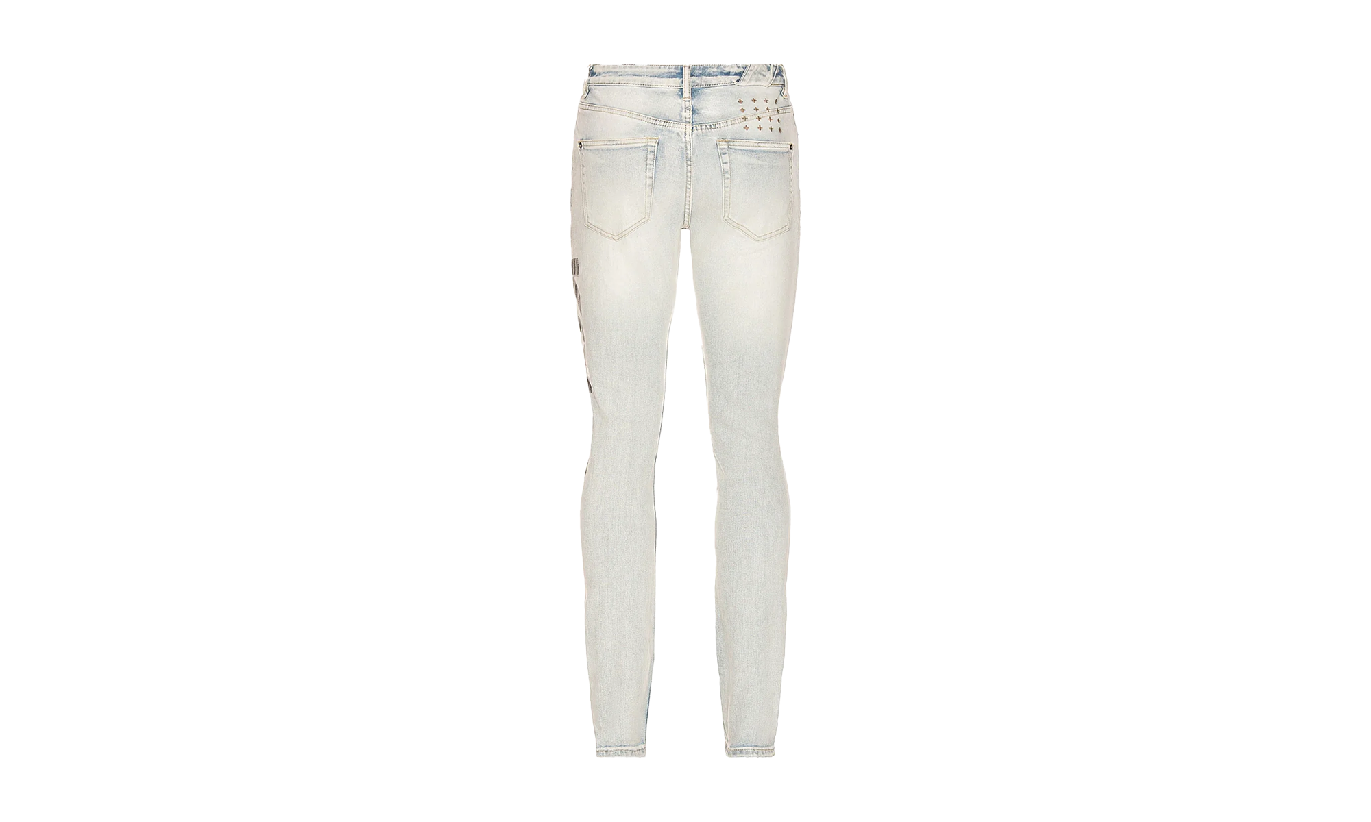Chitch Phase Out Stencil Jeans Mens Style "Light Blue" 5000006433 098